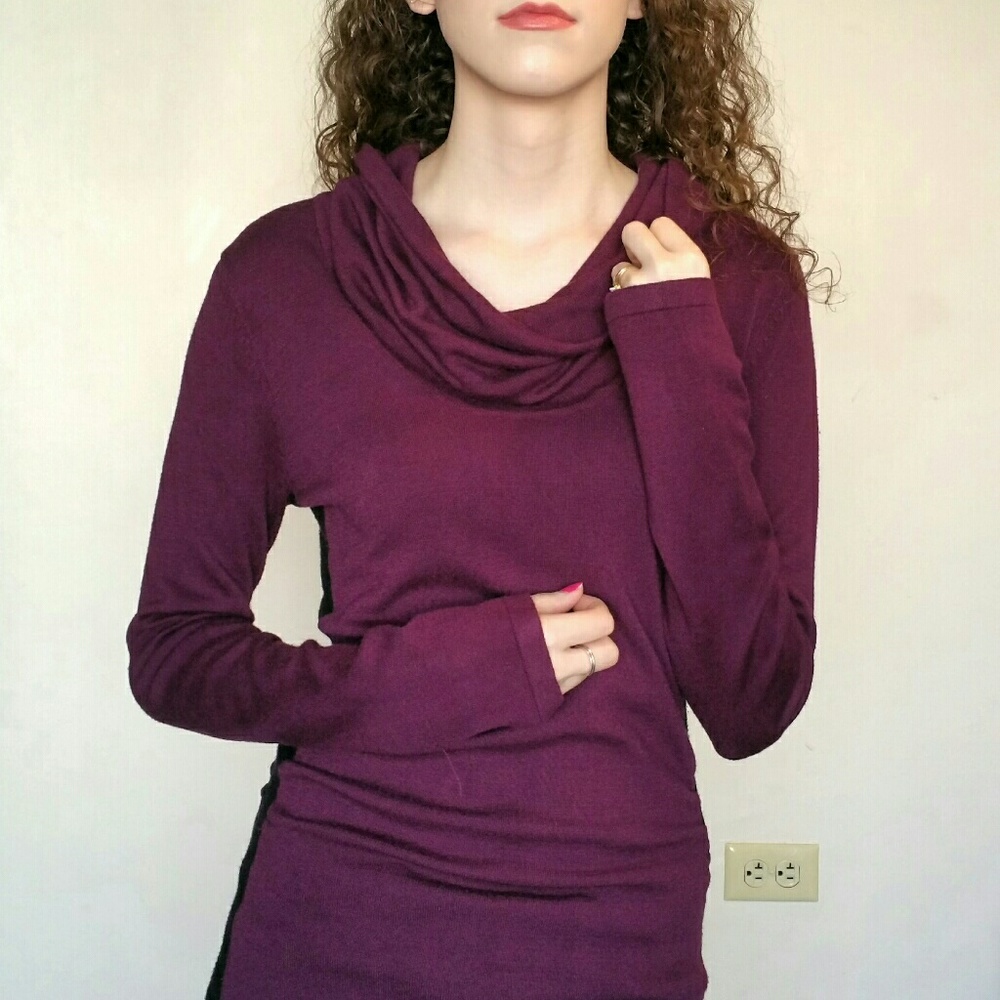 Cowl Neck Sweater